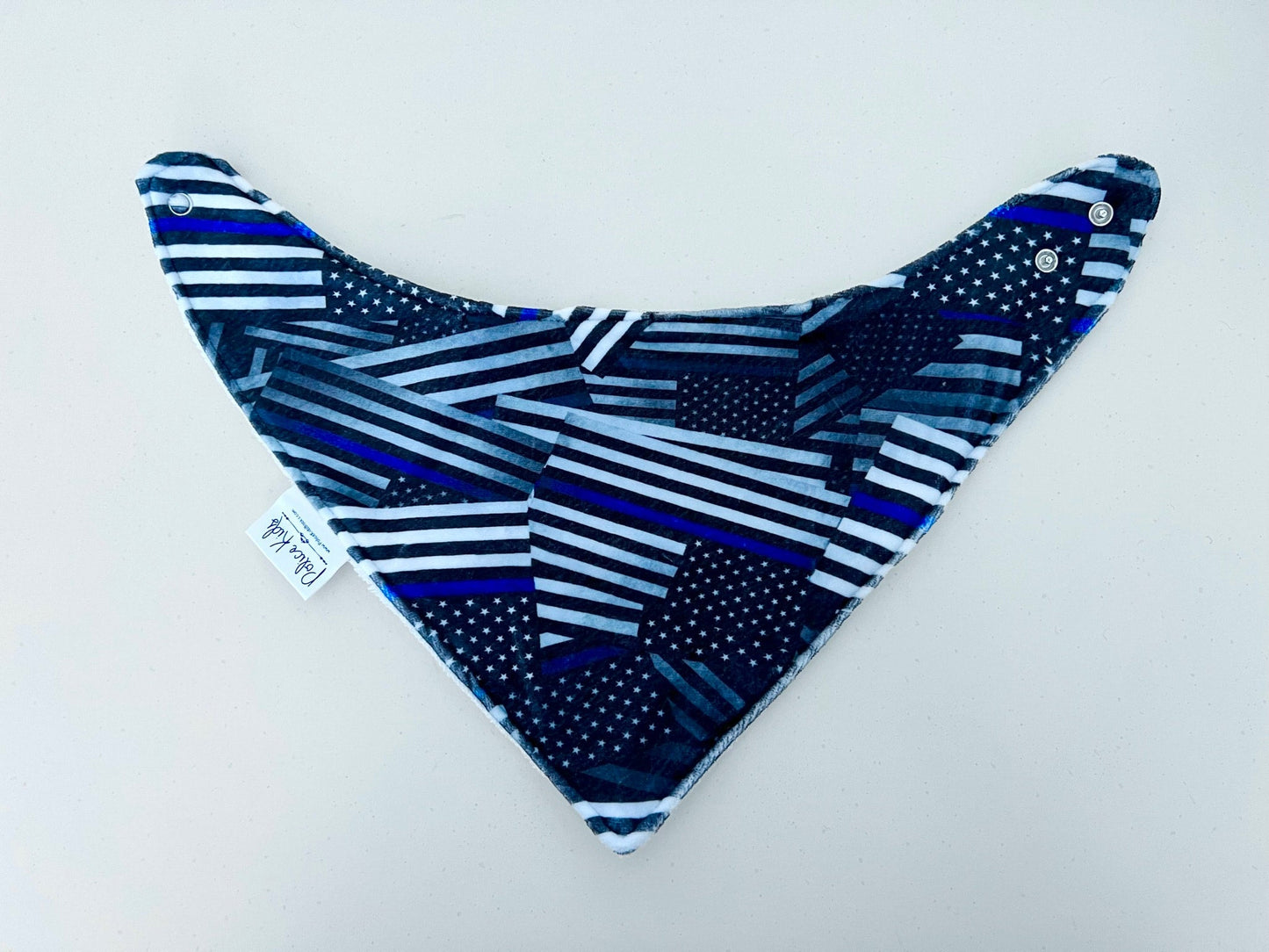 TBL Flags Plush Bamboo Bandana Bib