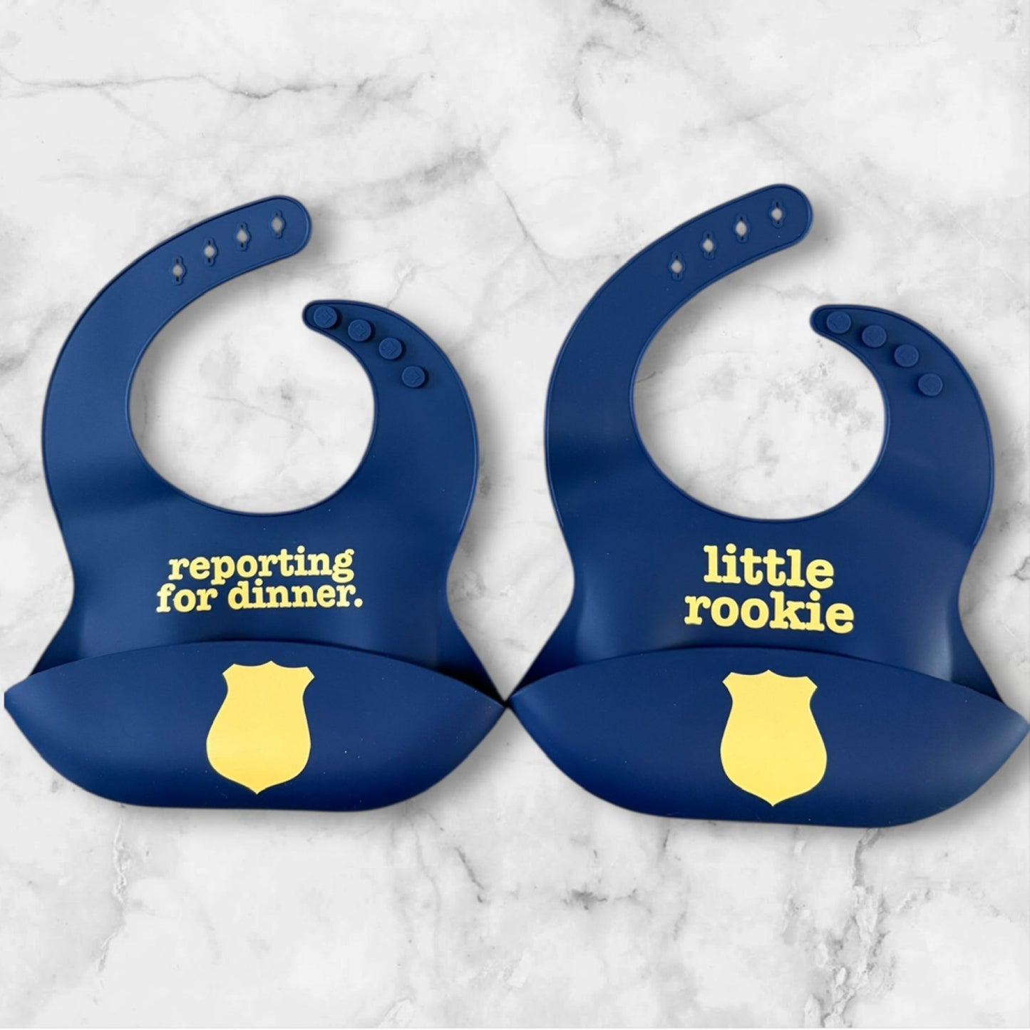 Silicone Catch-All Bib - Choose Style