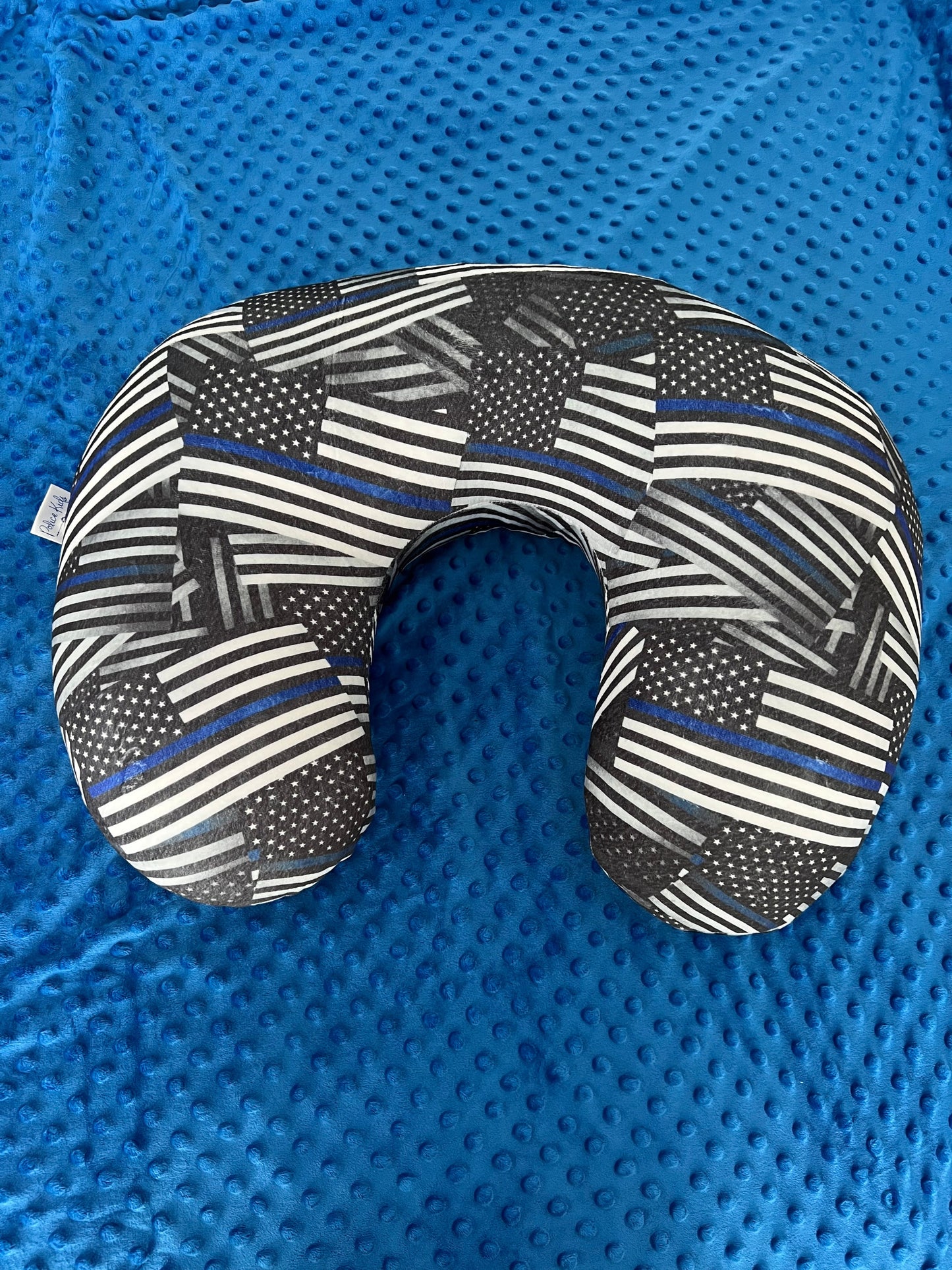 TBL Flags Nursing/Positioner Pillow Cover