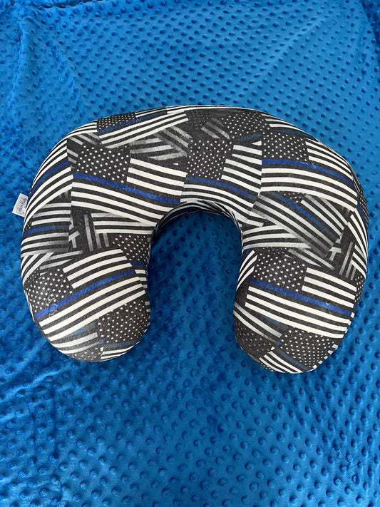 TBL Flags Nursing/Positioner Pillow Cover