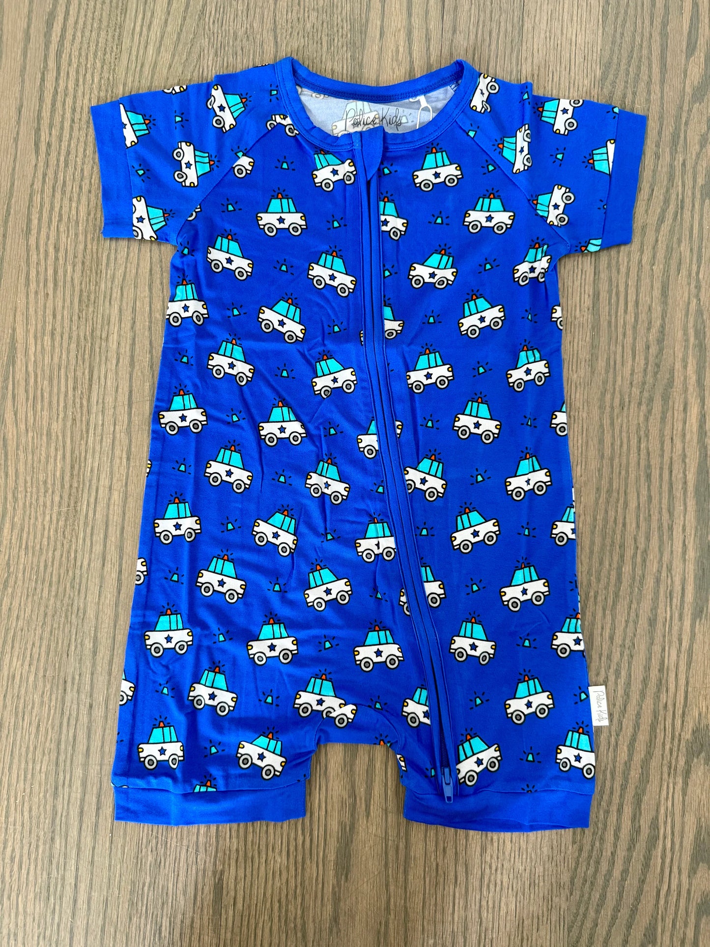 "Ride Along" Shorty Style Romper - Choose Color