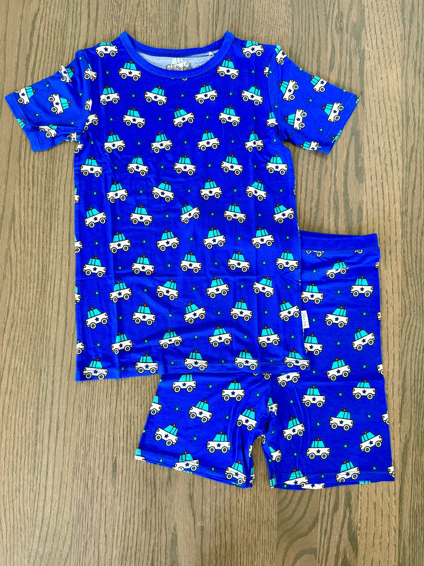 "Ride Along" Two-Piece Comfy Cozies (Short) - Choose Color