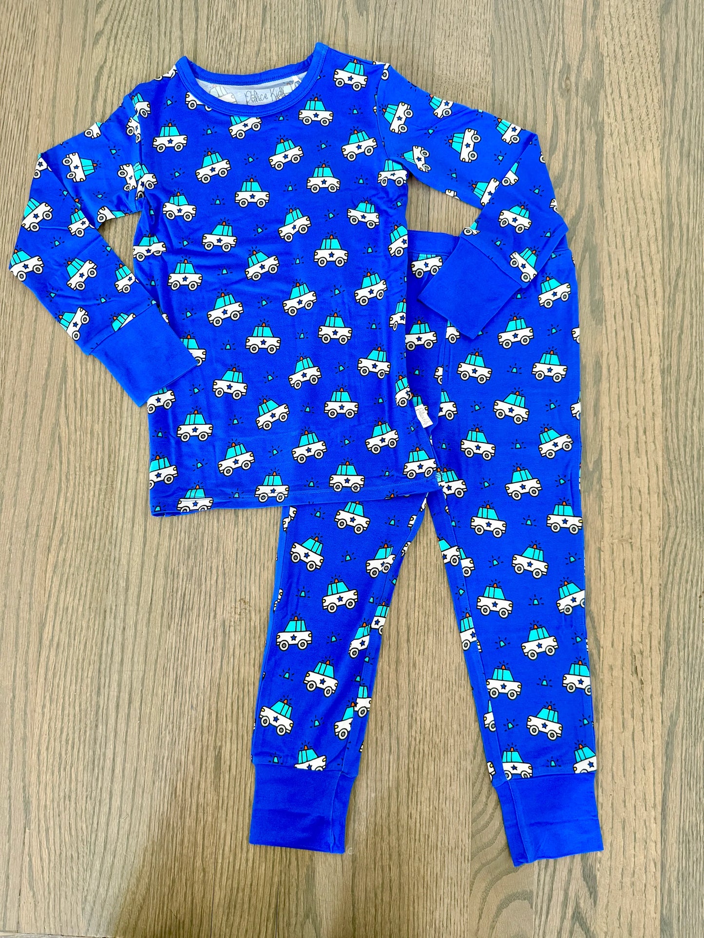 "Ride Along" Two-Piece Comfy Cozies (Long) - Choose Color