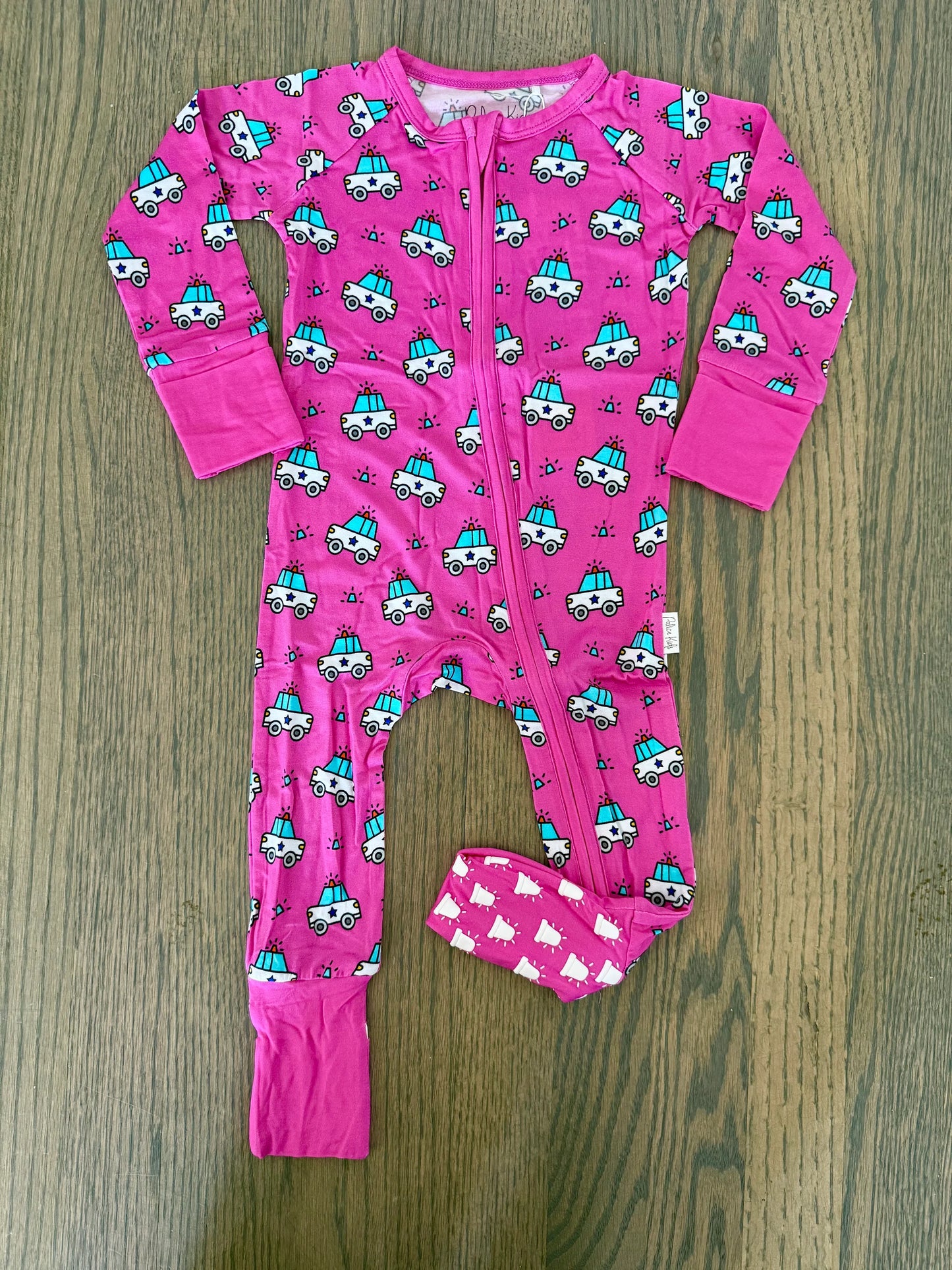 "Ride Along" Comfy Cozies Zip-Up - Choose Color