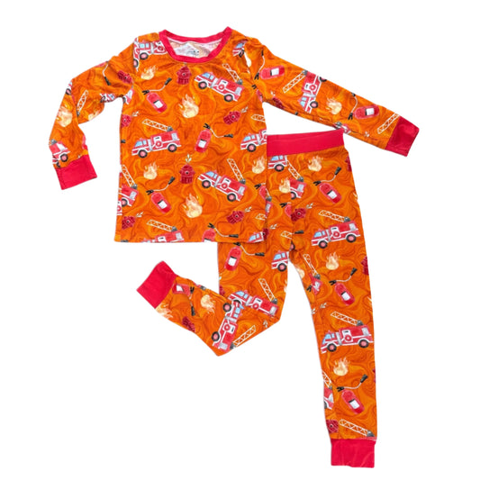 "Firehouse Heroes" Two-Piece Comfy Cozies