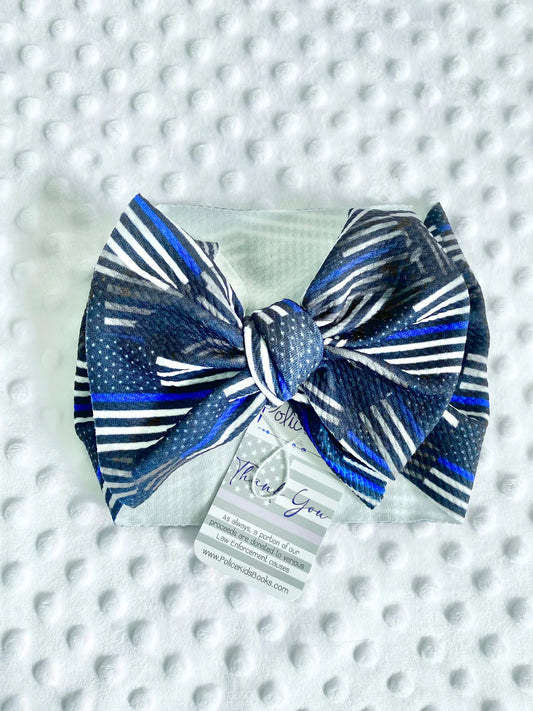 TBL Flags Biggie Bow