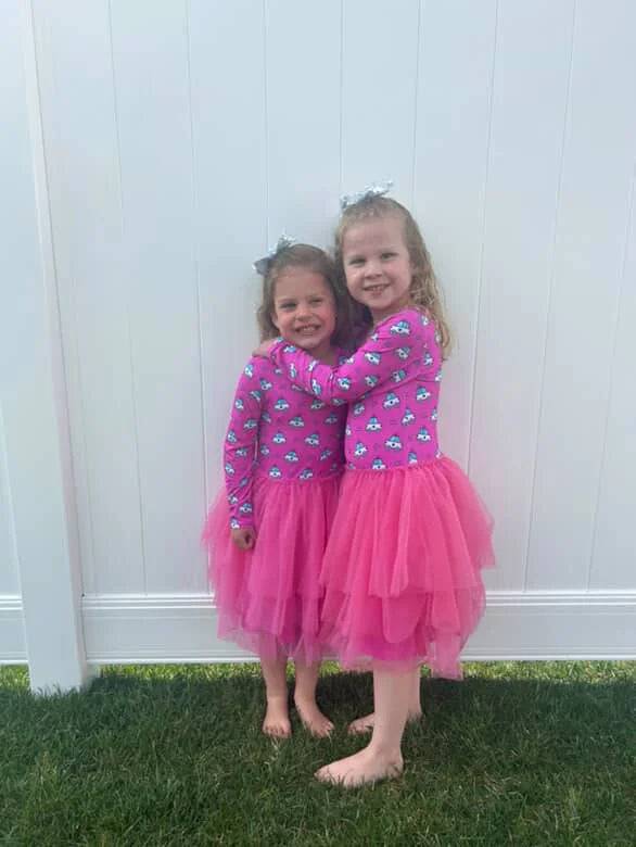 "Ride Along" Tulle Tutu Dress