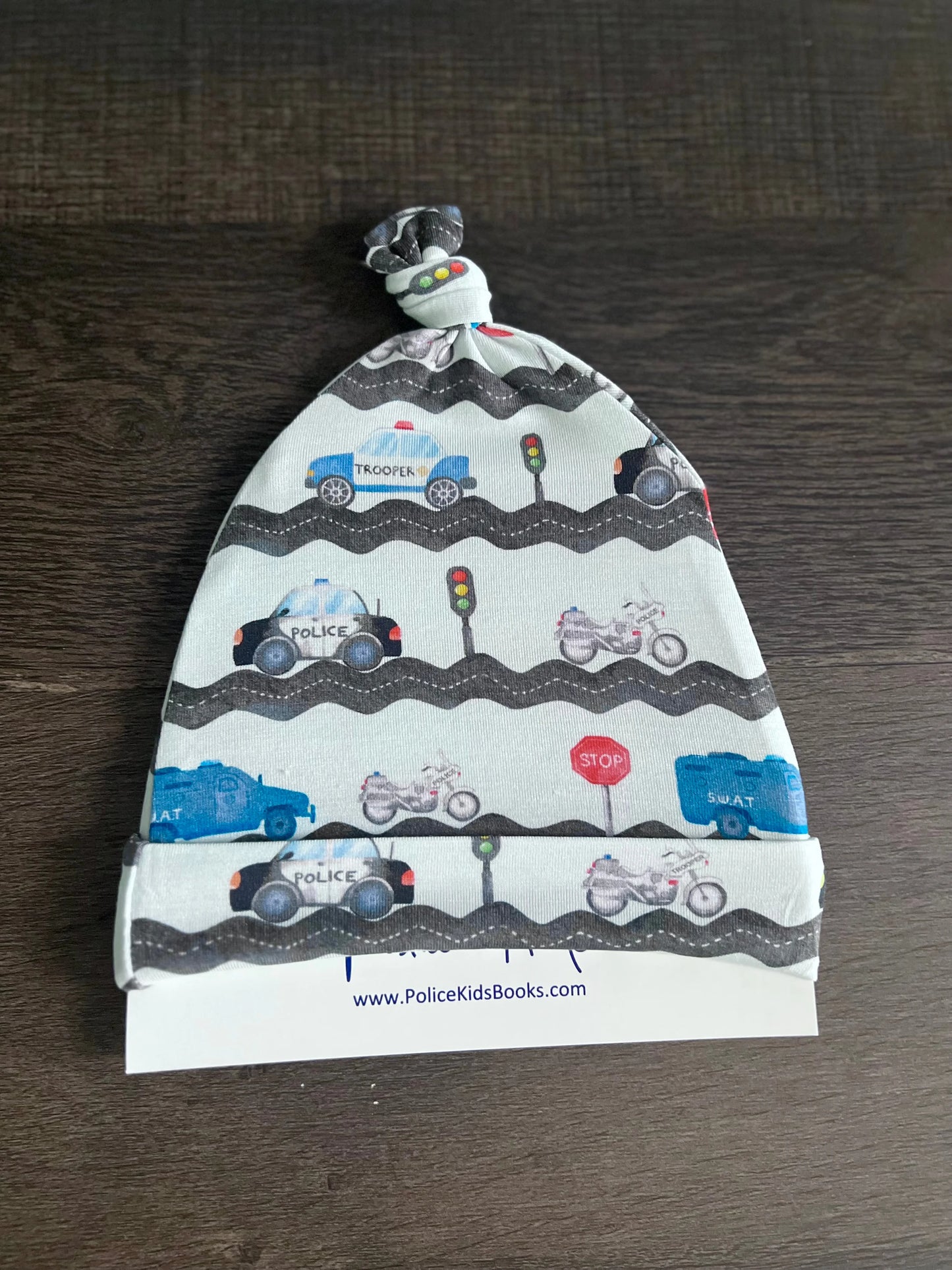 “Road Patrol” Knotted Hat