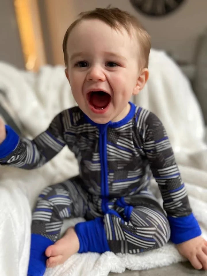 TBL Flags Comfy Cozies Zip-Up