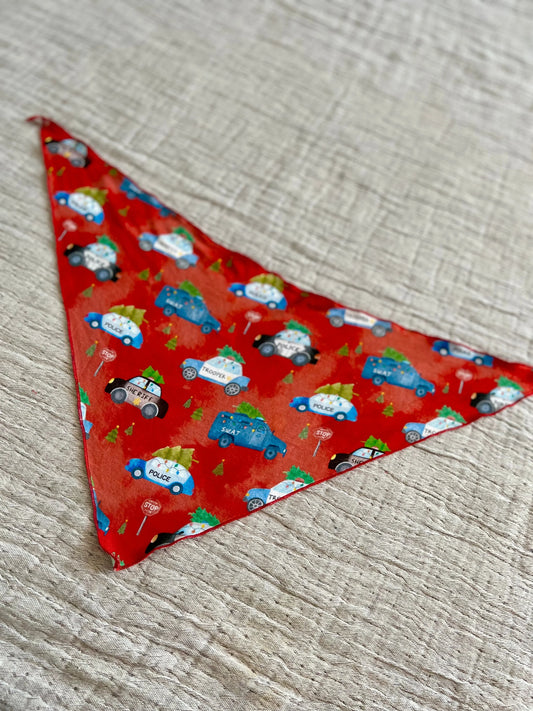 "Christmas Cruisers" Dog Bandana