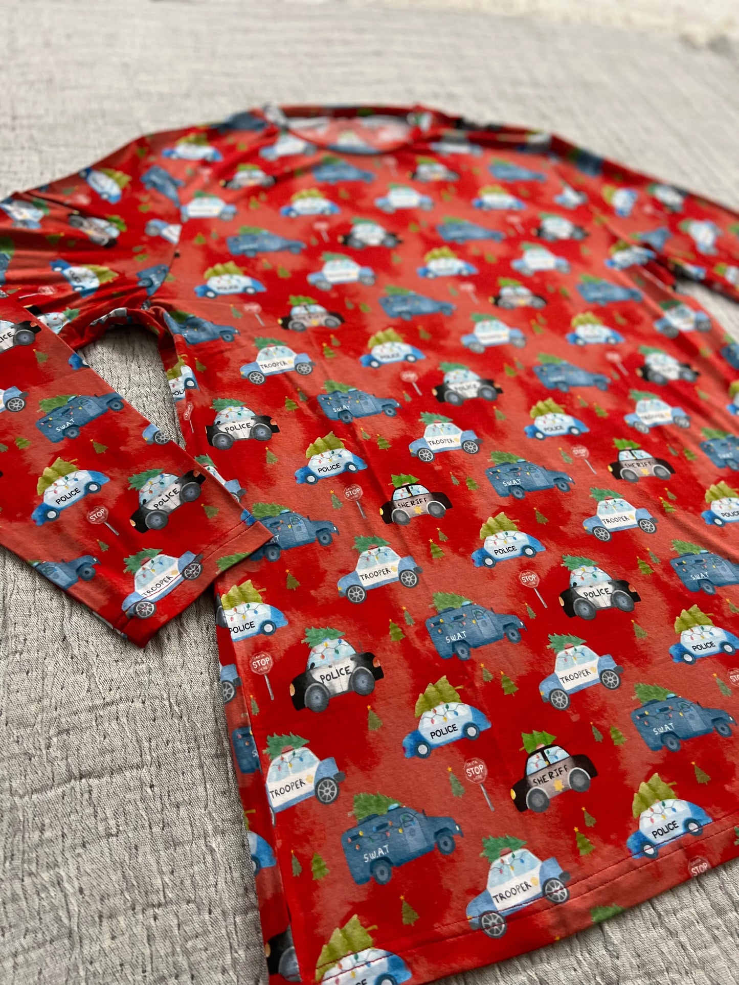 “Christmas Cruisers" Men's Comfy Cozies Long Sleeve Top