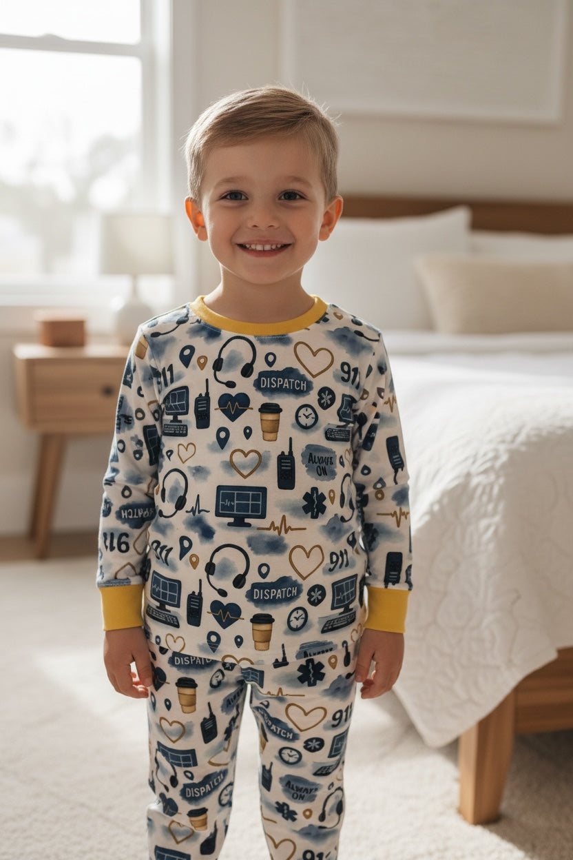 "Dispatch: Behind the Call" Two-Piece Comfy Cozies