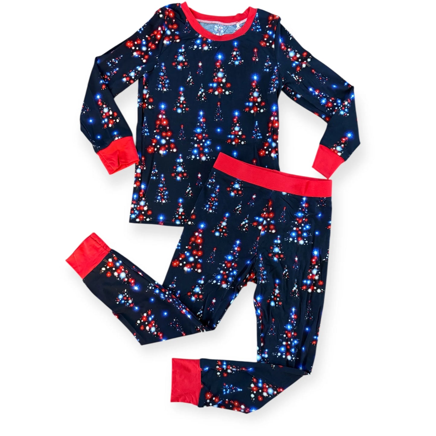 "Flashing through the Night" Two-Piece Comfy Cozies