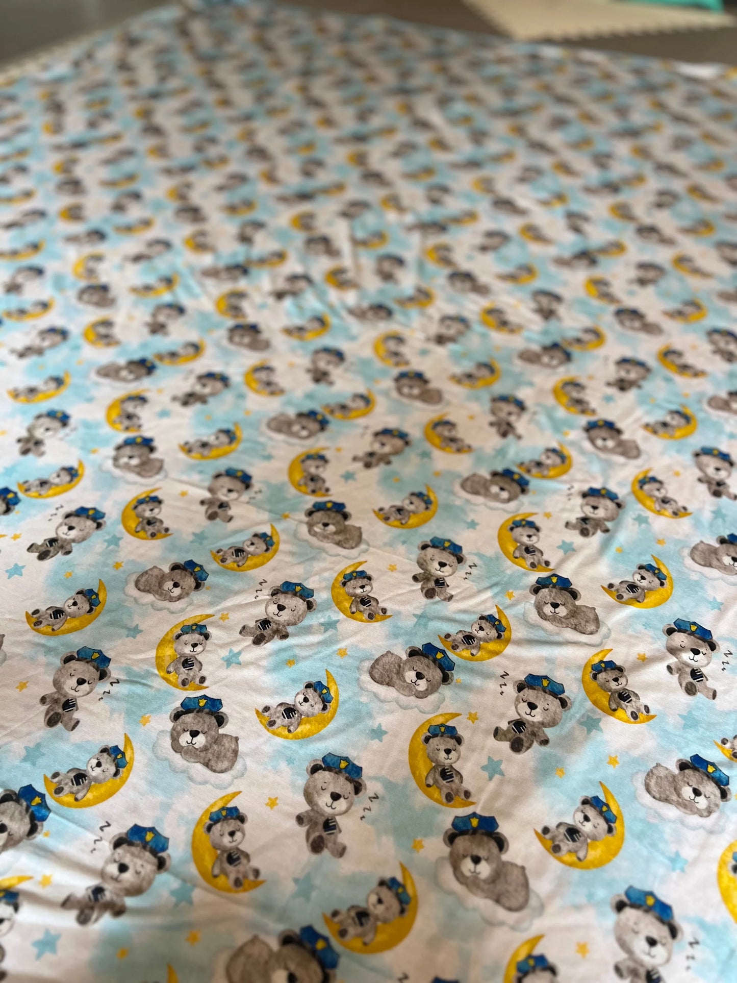 "Blue BuddieZzz” 60x60 Bamboo Blanket