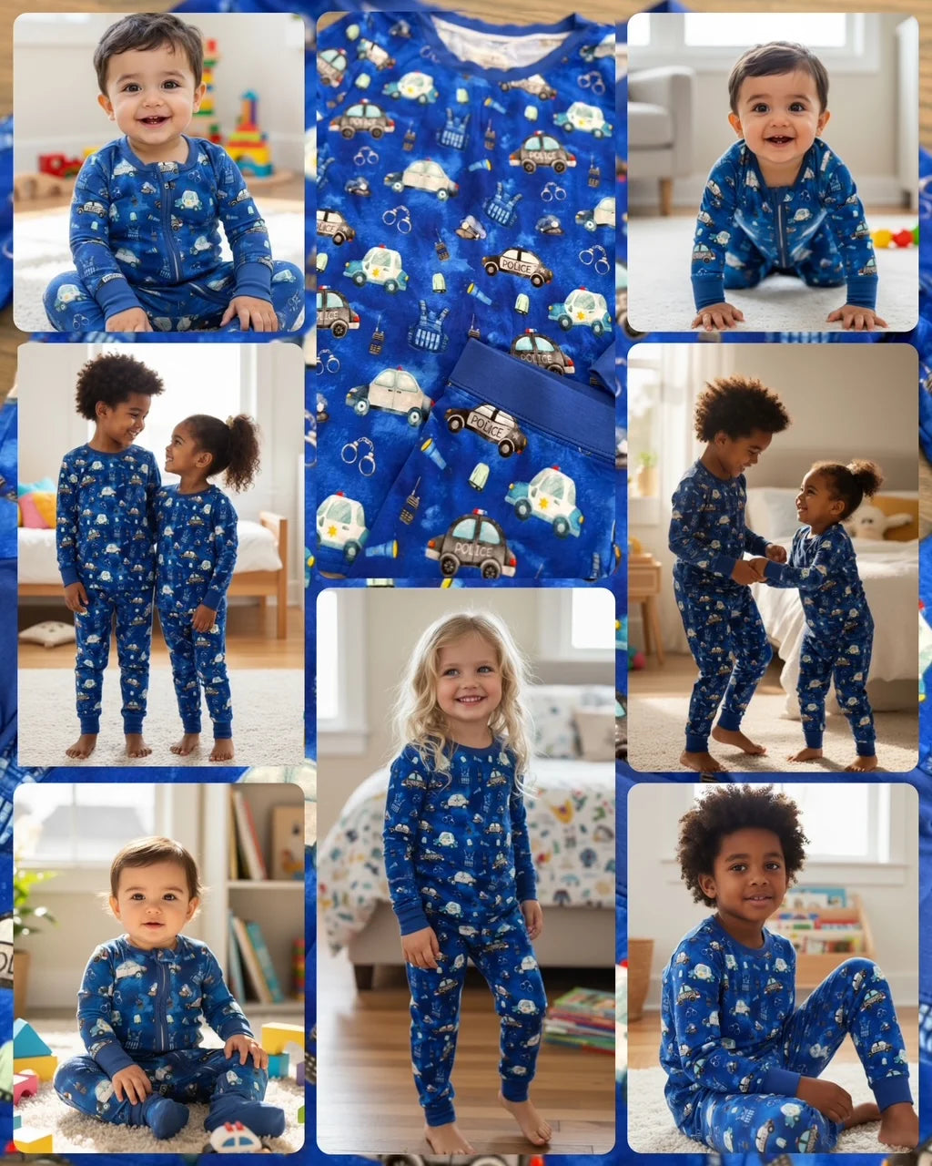 "Ready for Duty" Two-Piece Comfy Cozies