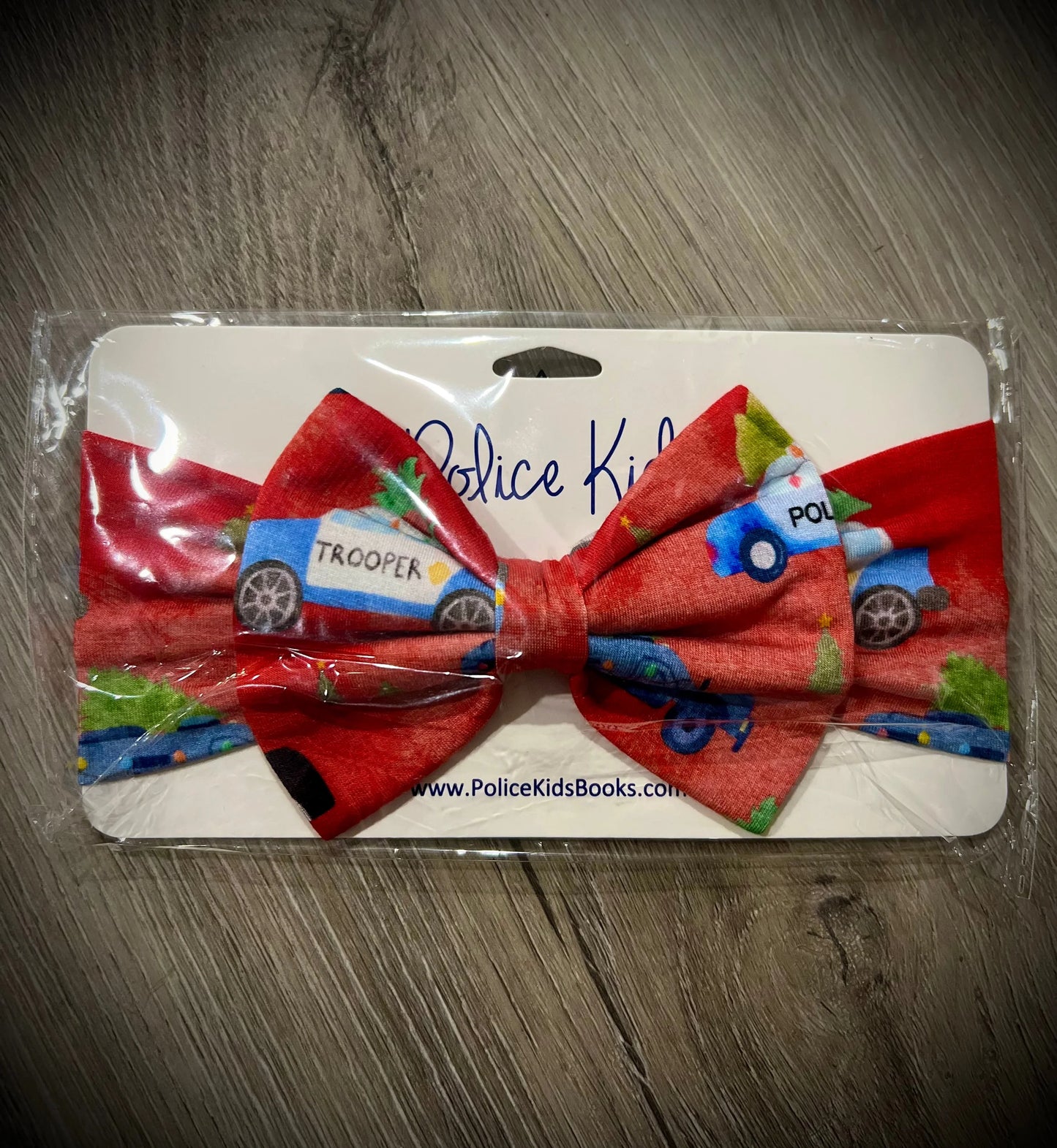 “Christmas Cruisers” Deluxe Bow Headband
