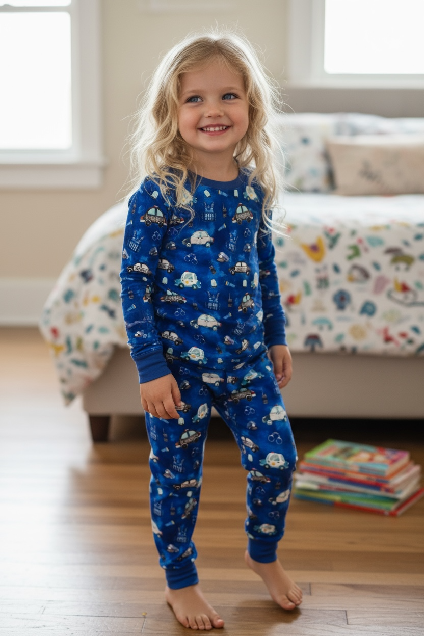 "Ready for Duty" Two-Piece Comfy Cozies