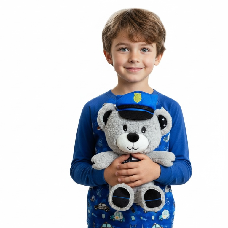 Recordable Blue Buddy PLUSH