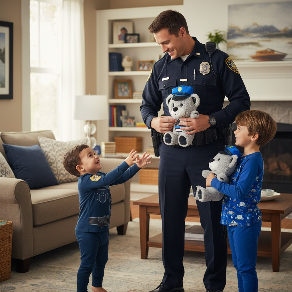 Recordable Blue Buddy PLUSH