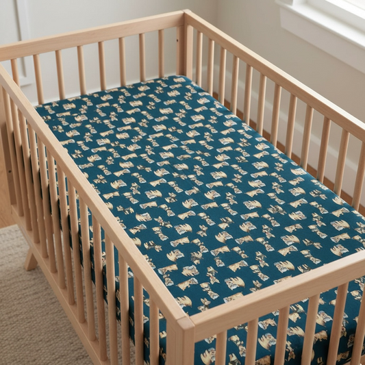 “K9 Rookie Pups” Crib Sheet