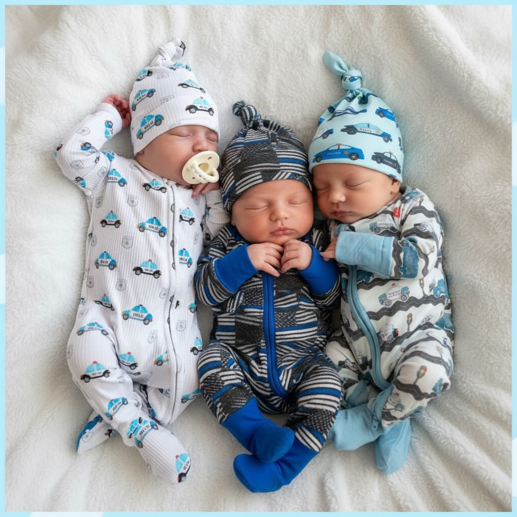 Mystery Knotted Hat Bundle - 5 Hats