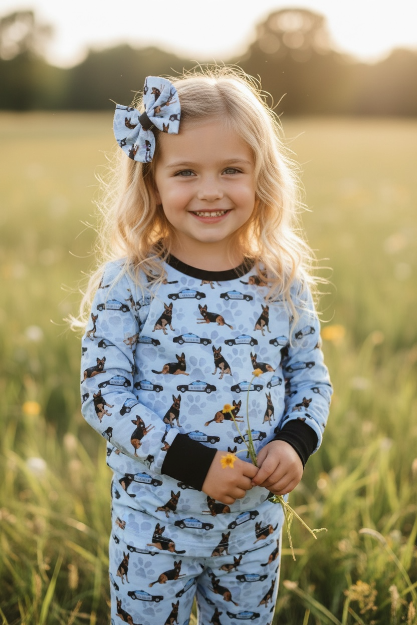 "K9s Heroes" Two-Piece Comfy Cozies