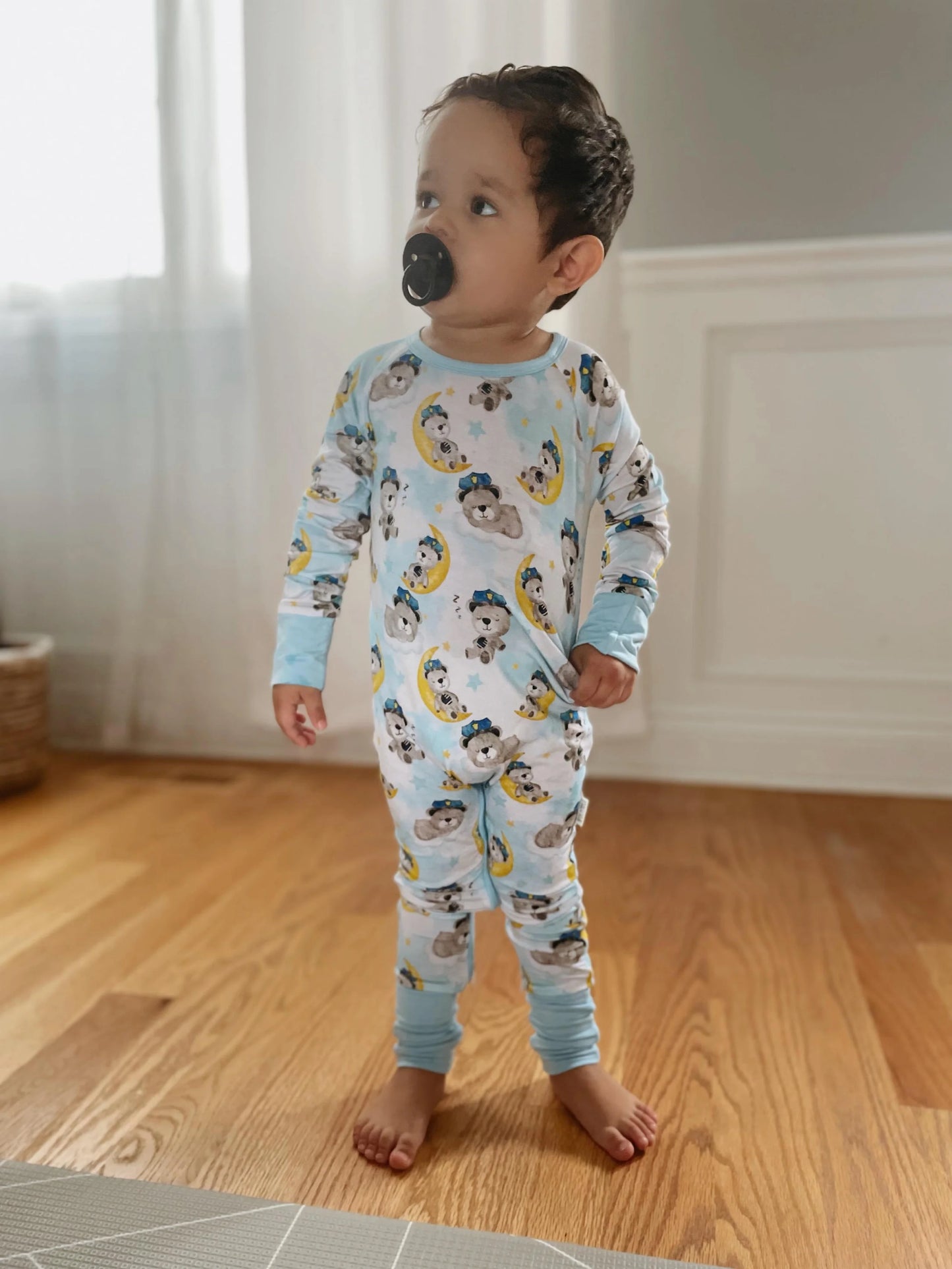 “Blue BuddieZzz” Easy-Zip Style Comfy Cozies