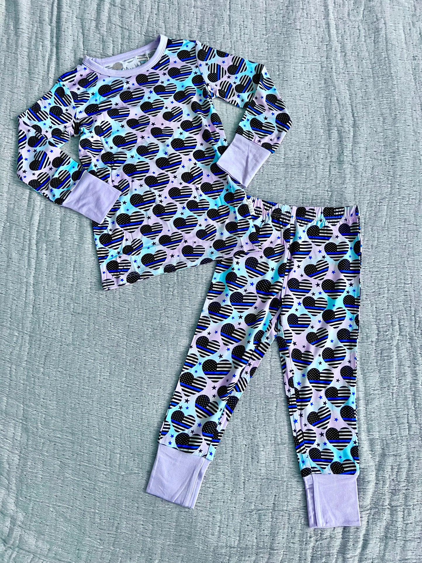 "Magical Sweet Hearts" Two-Piece Comfy Cozies (Long)