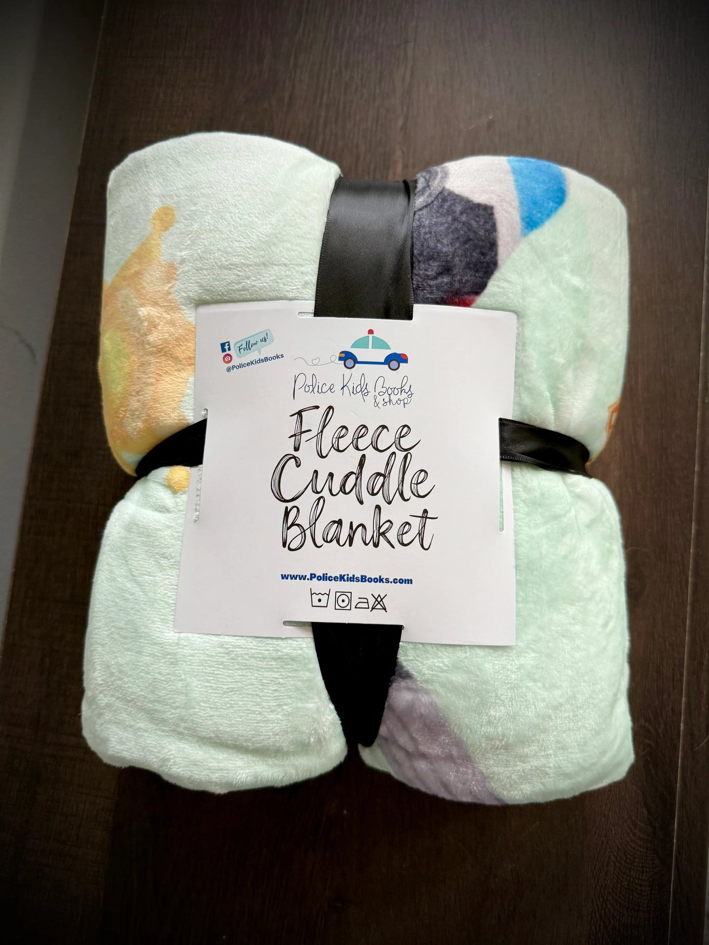 Sheriff on Duty 60x60” Fleece Cuddle Blanket