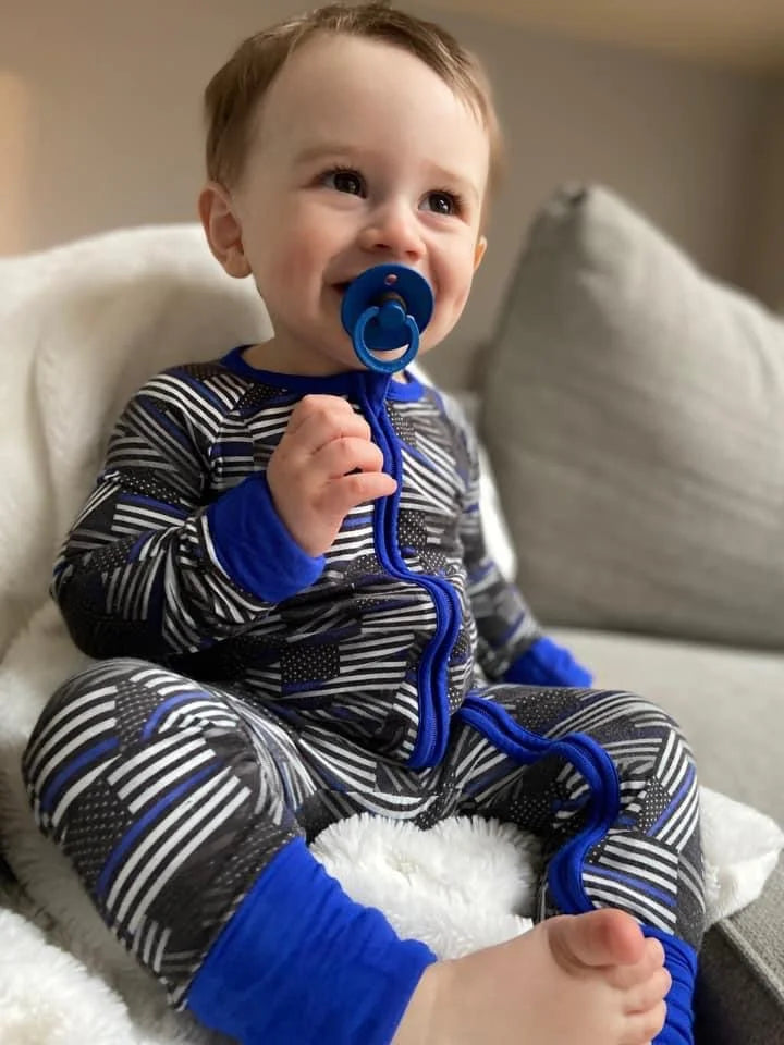 TBL Flags Comfy Cozies Zip-Up