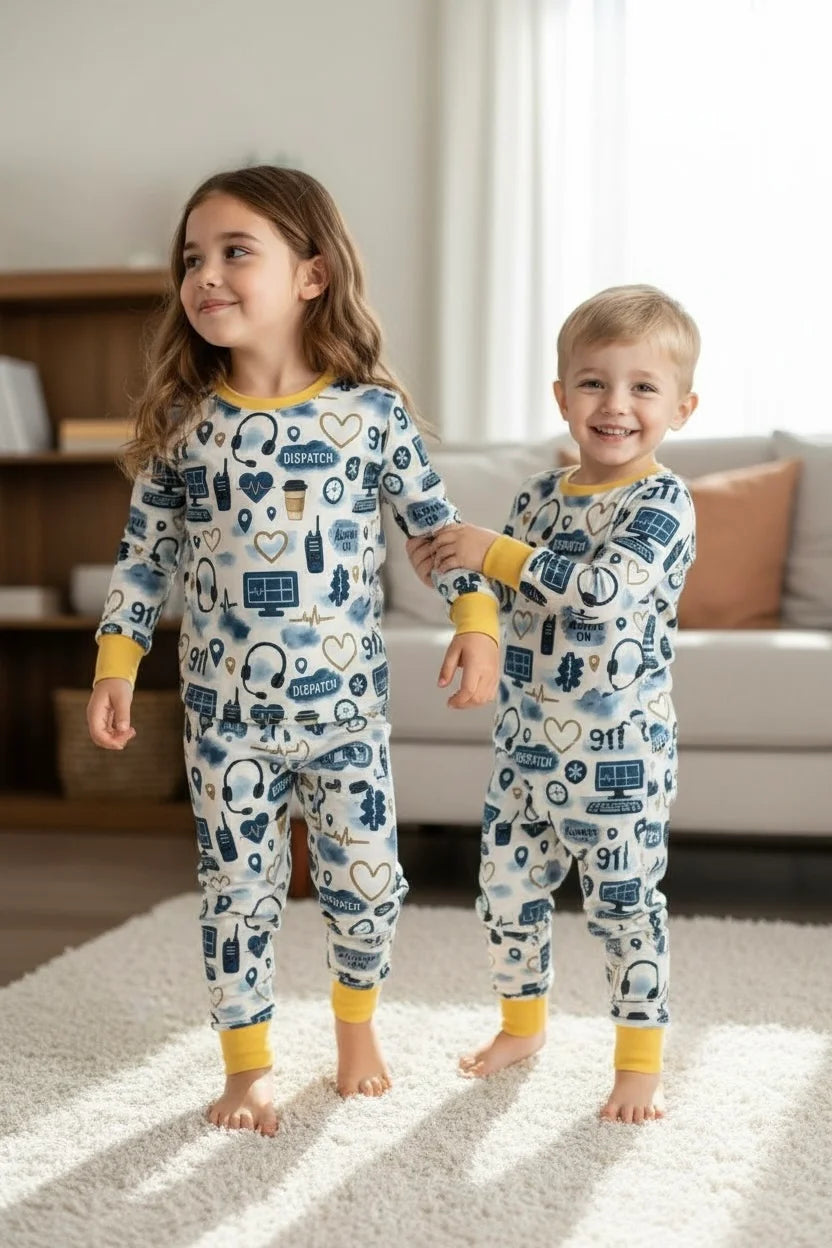 "Dispatch: Behind the Call" Two-Piece Comfy Cozies