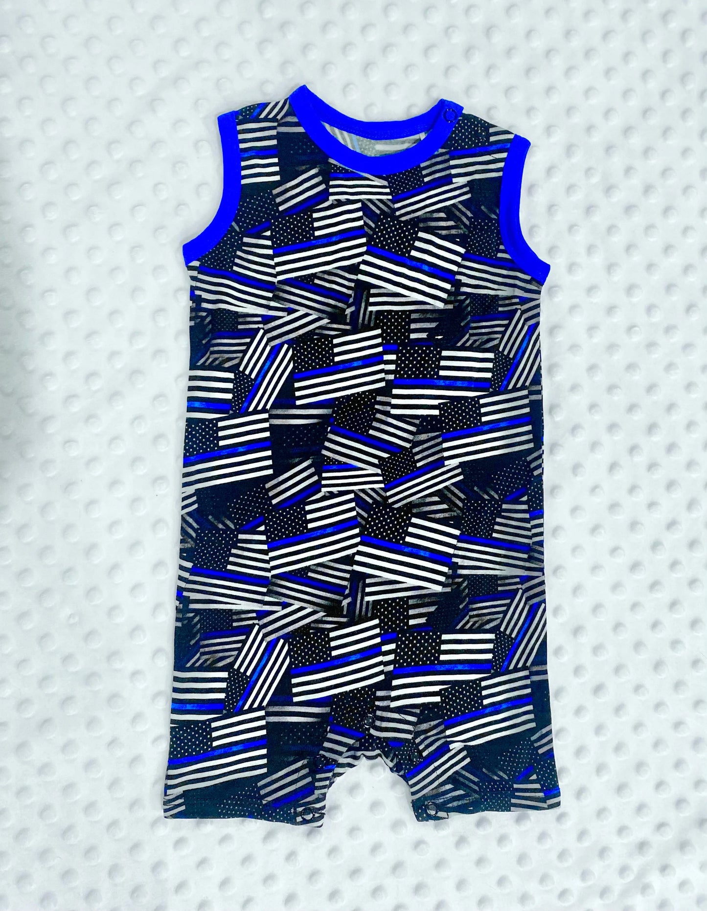 TBL Flags Romper - Shorts