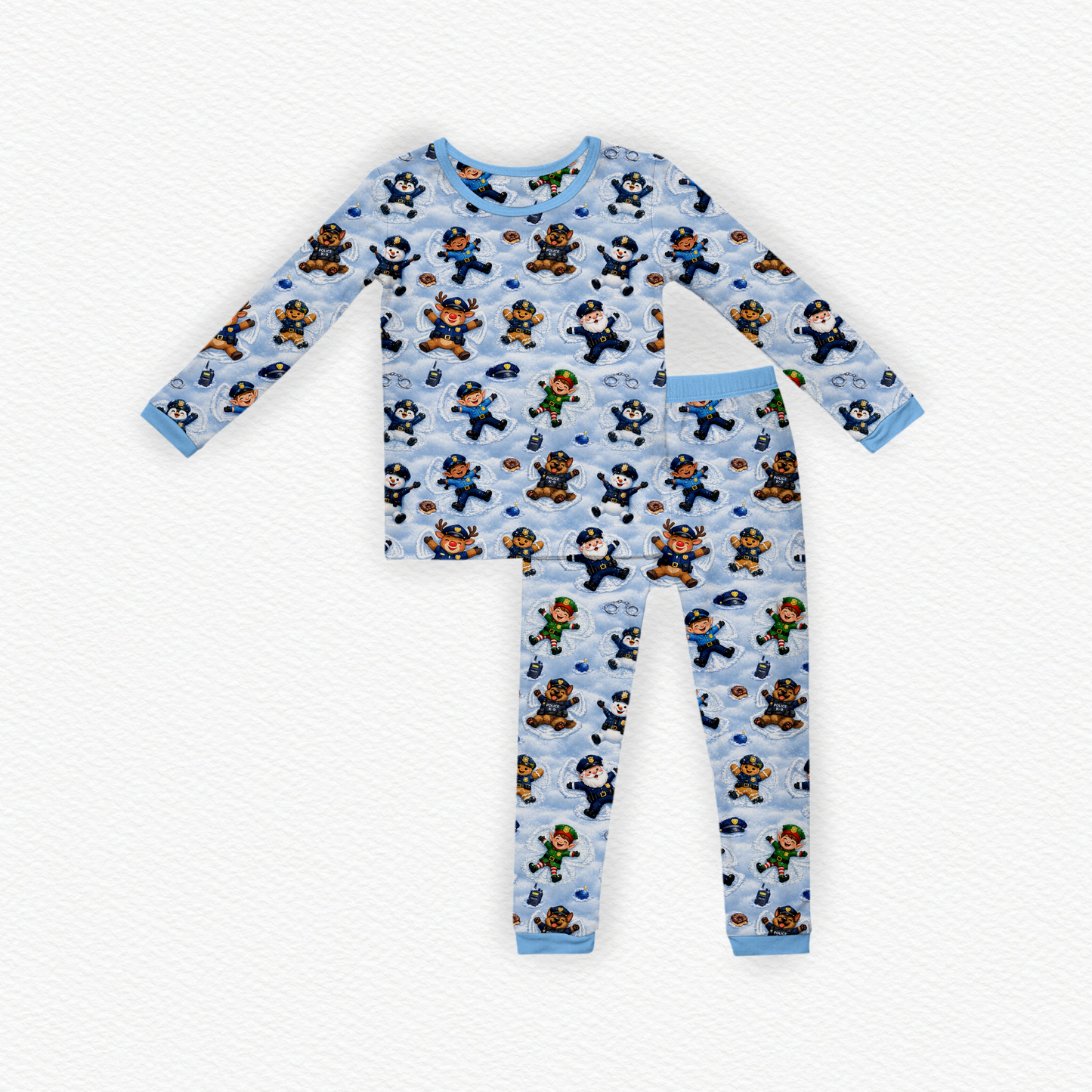 Snow Angels on Duty Two Piece Comfy Cozies PREORDER