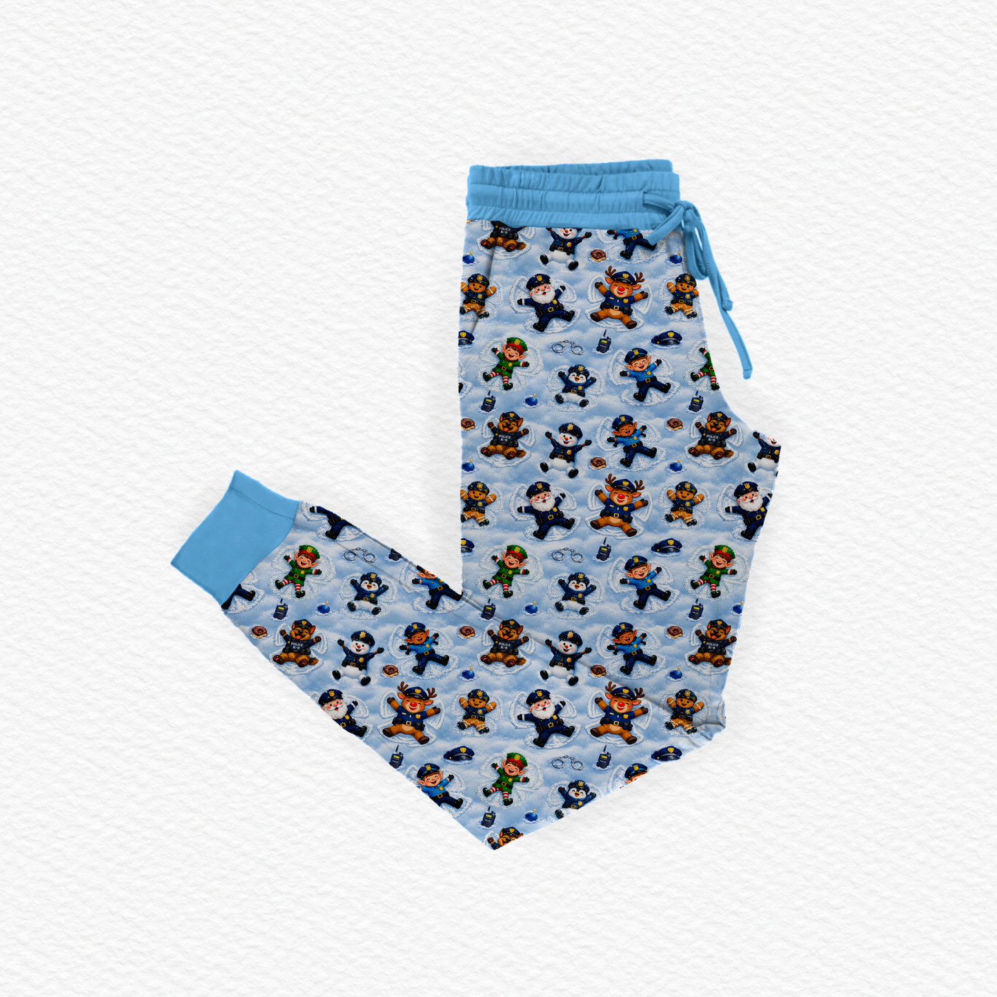 Snow Angels on Duty Women's Joggers Comfy Cozies PREORDER