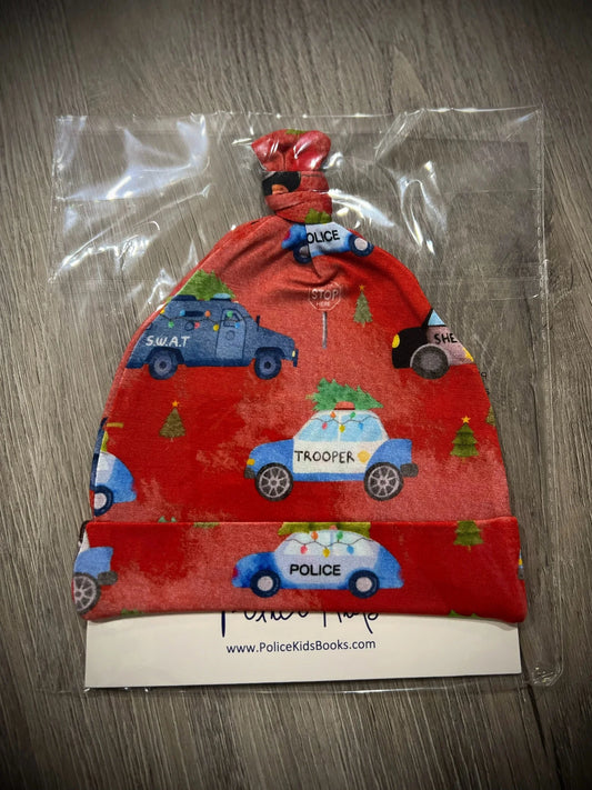 “Christmas Cruisers” Knotted Hat