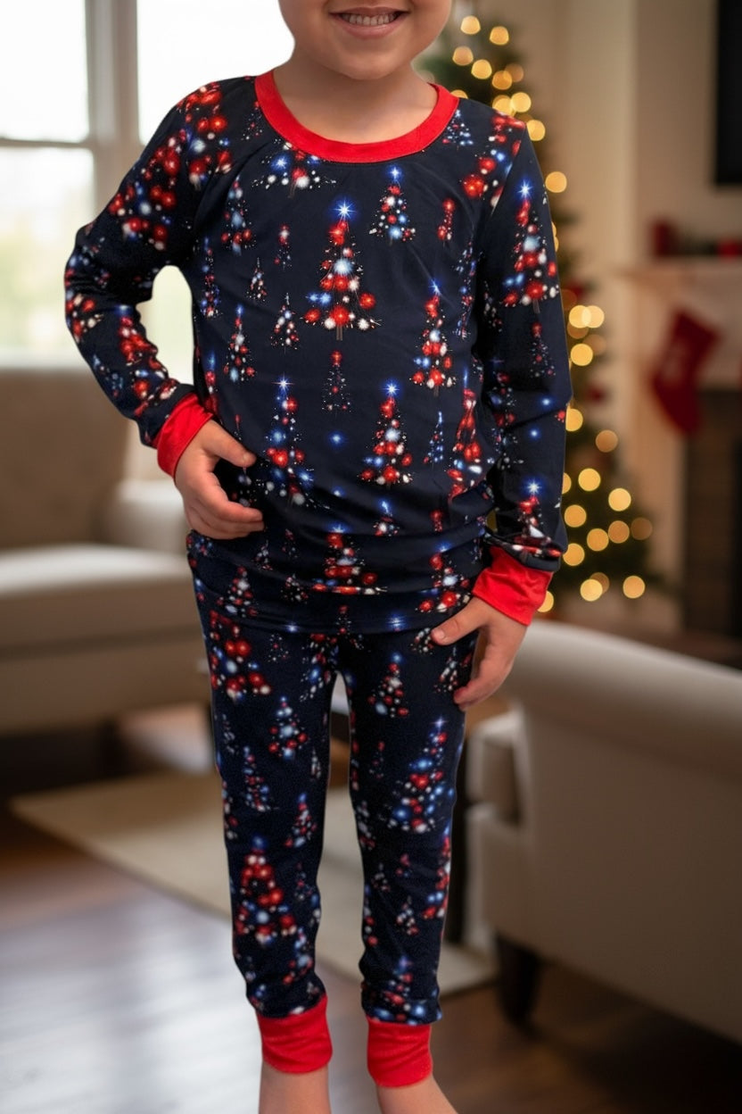 "Flashing through the Night" Two-Piece Comfy Cozies