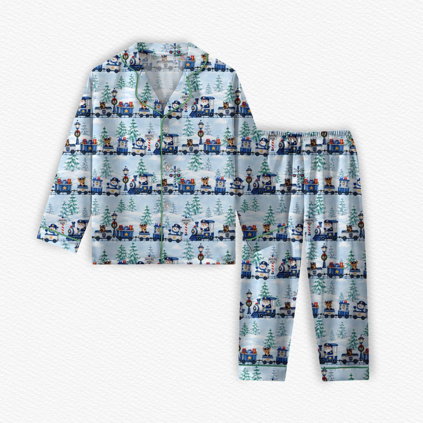 Patroller Express Family Holiday Loungewear Set Christmas PREORDER