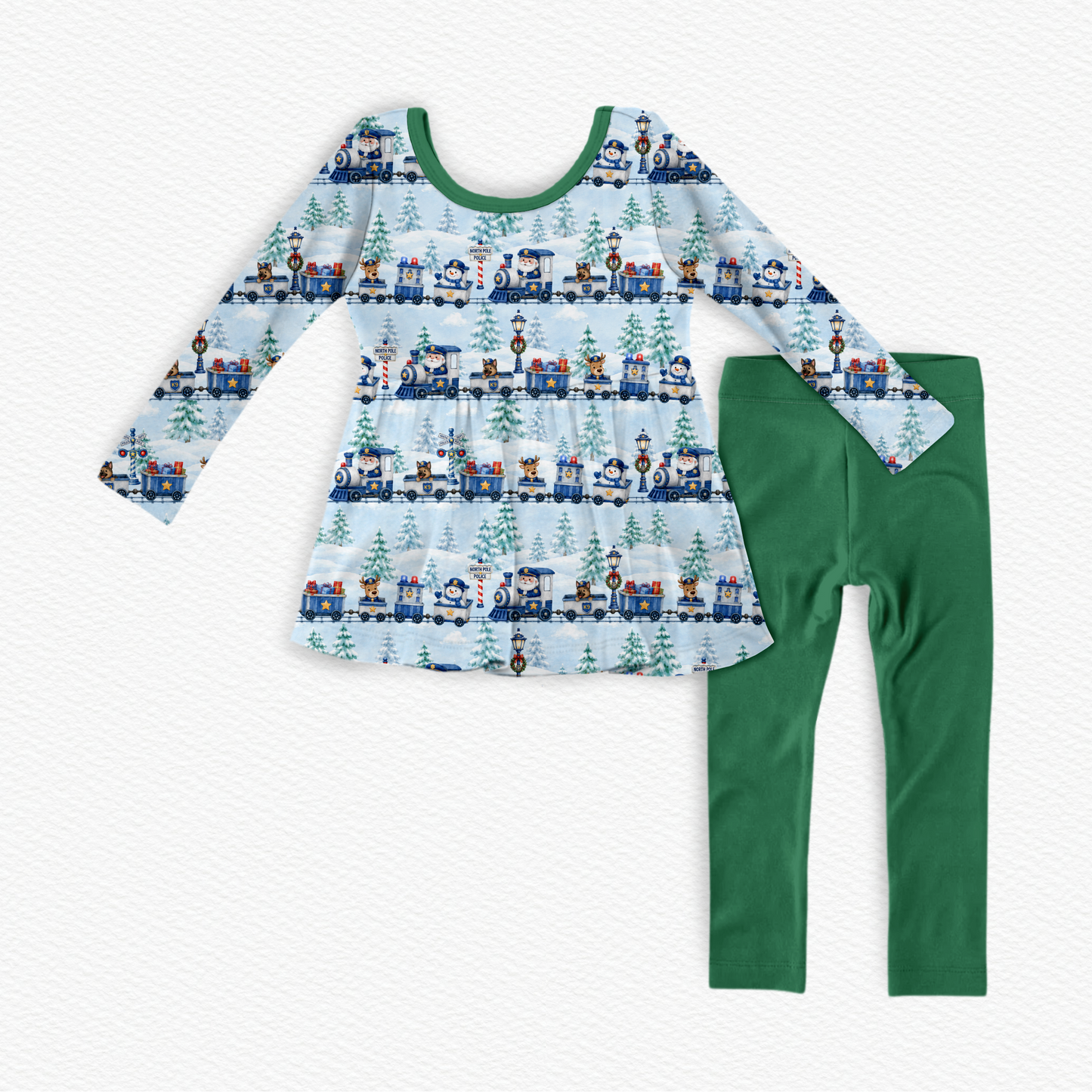 Patroller Express Patrol Peplum Daywear Set PREORDER