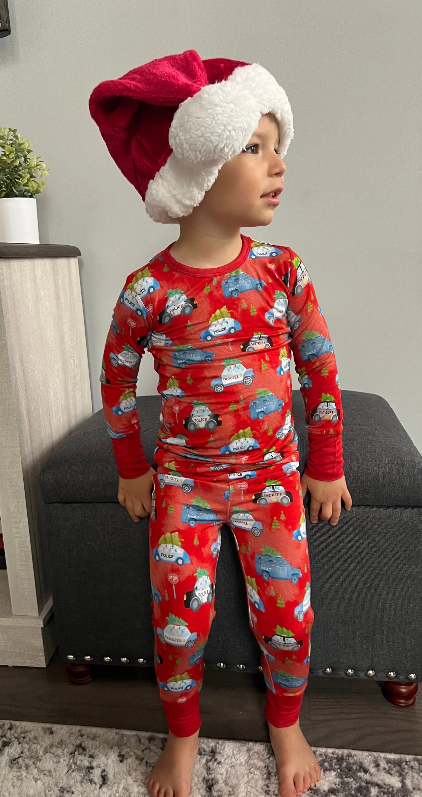 "Christmas Cruisers" Two-Piece Comfy Cozies