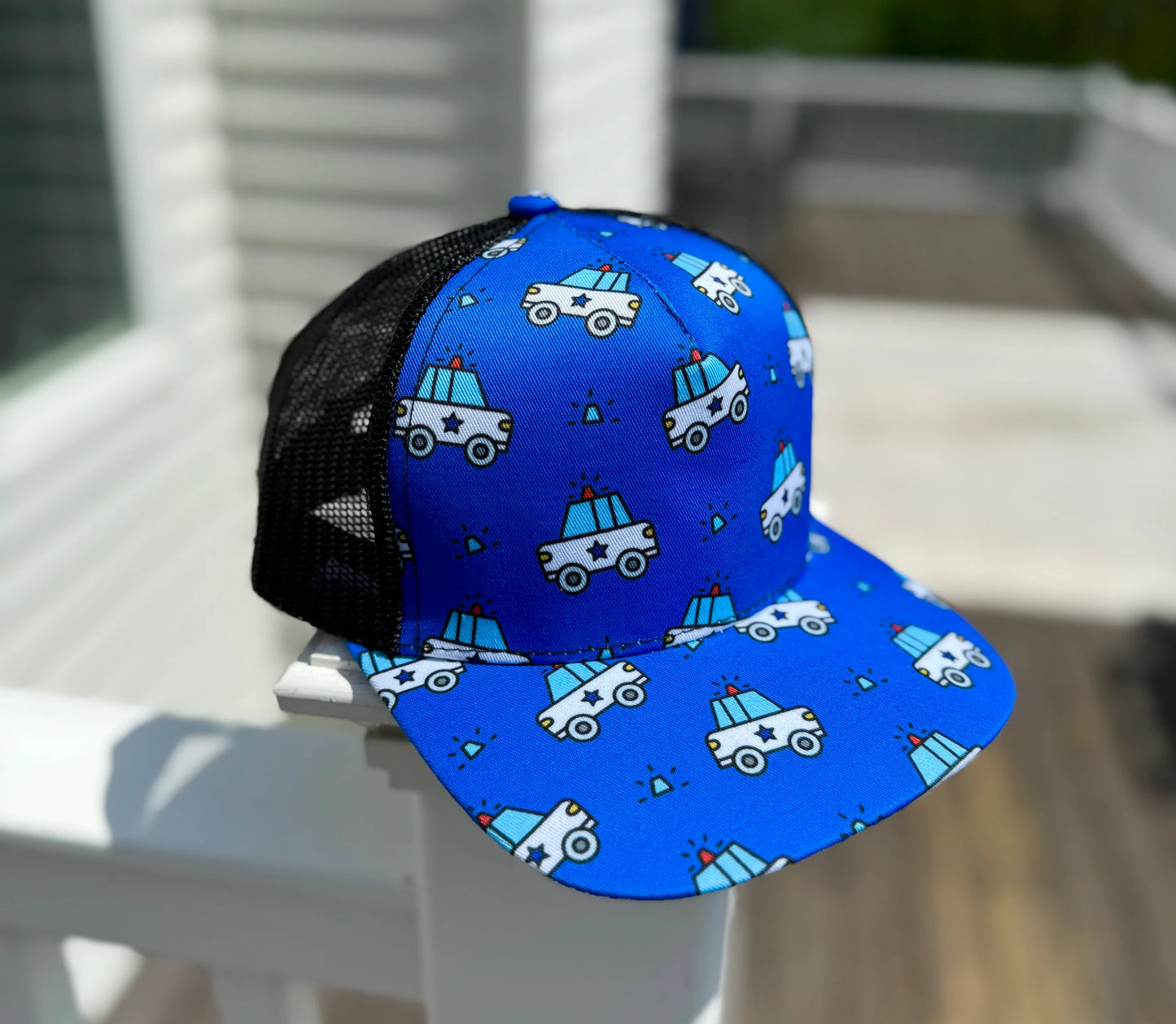 "Ride Along" Snapback Hat