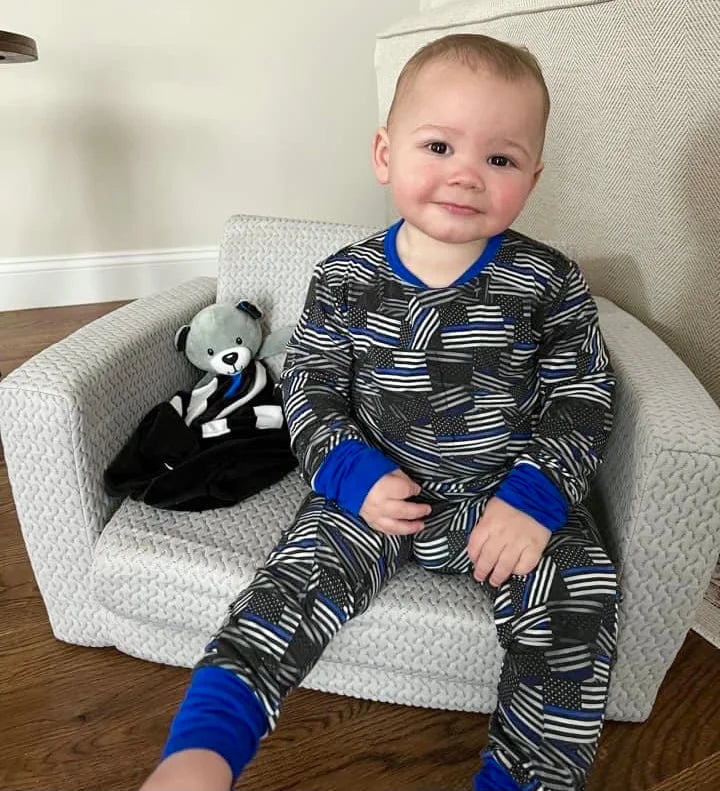 TBL Flags Two Piece Comfy Cozies