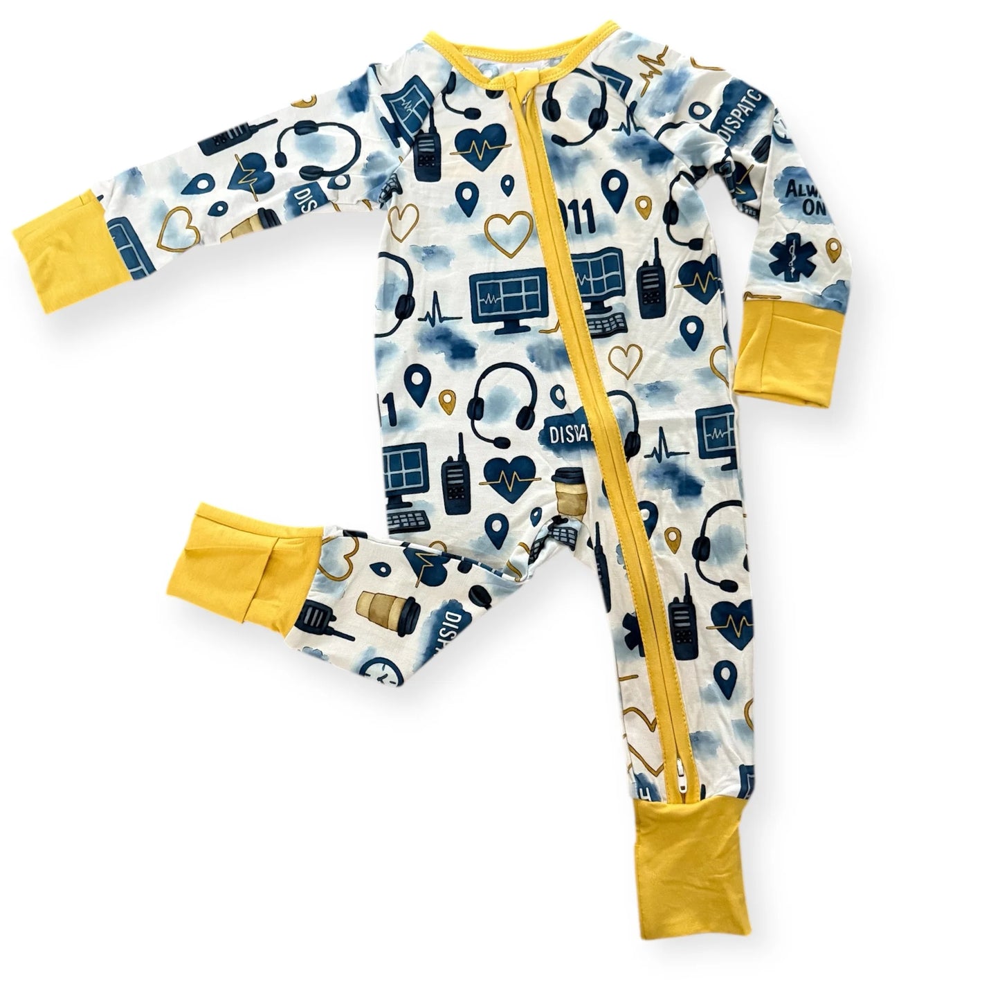 "Dispatch: Behind the Call" Comfy Cozies Zip-Up