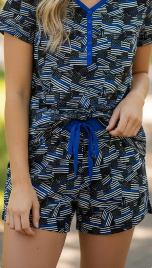 TBL Flags Women's Comfy Cozies - Lounge Shorts