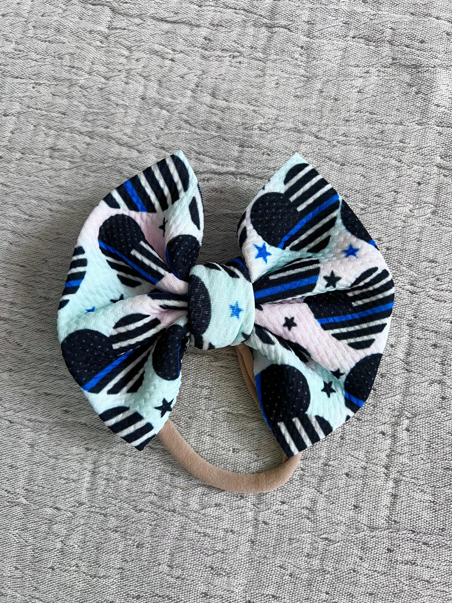Magical Sweethearts Nylon Bow