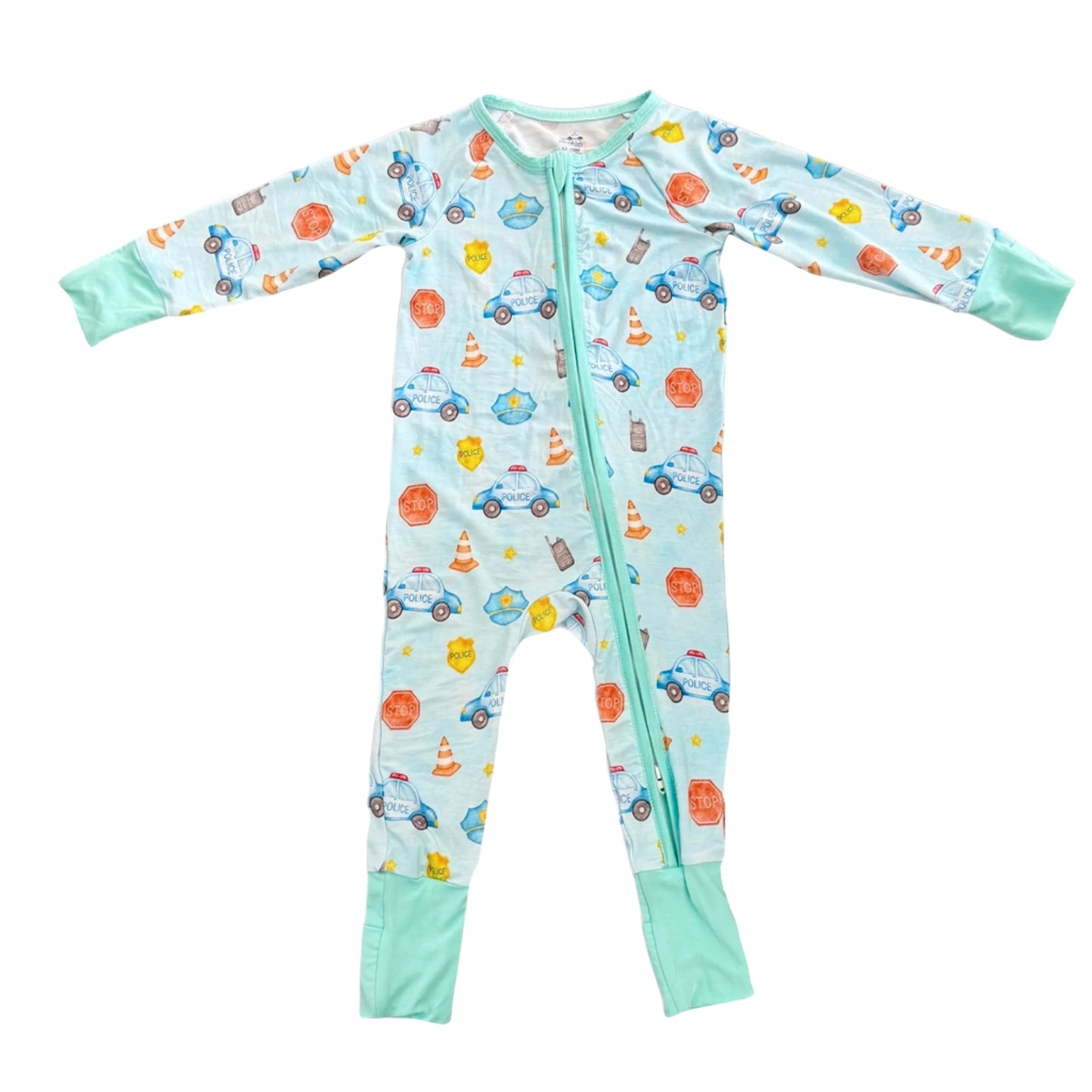 "Traffic Stop" Zip-Up Comfy Cozies