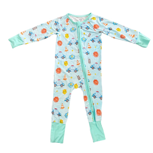 "Traffic Stop" Zip-Up Comfy Cozies