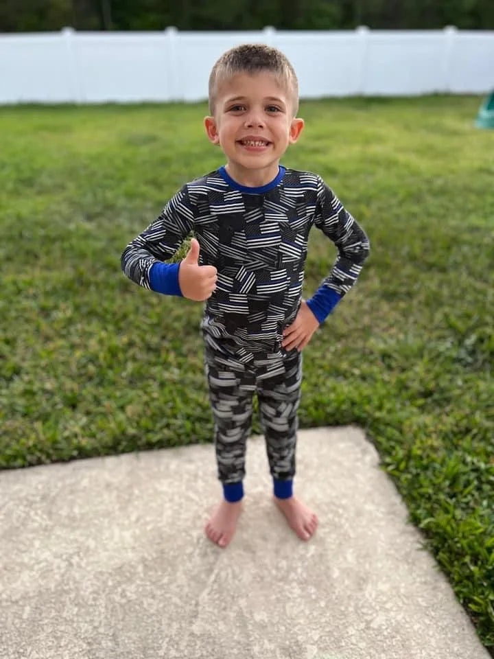 TBL Flags Two Piece Comfy Cozies