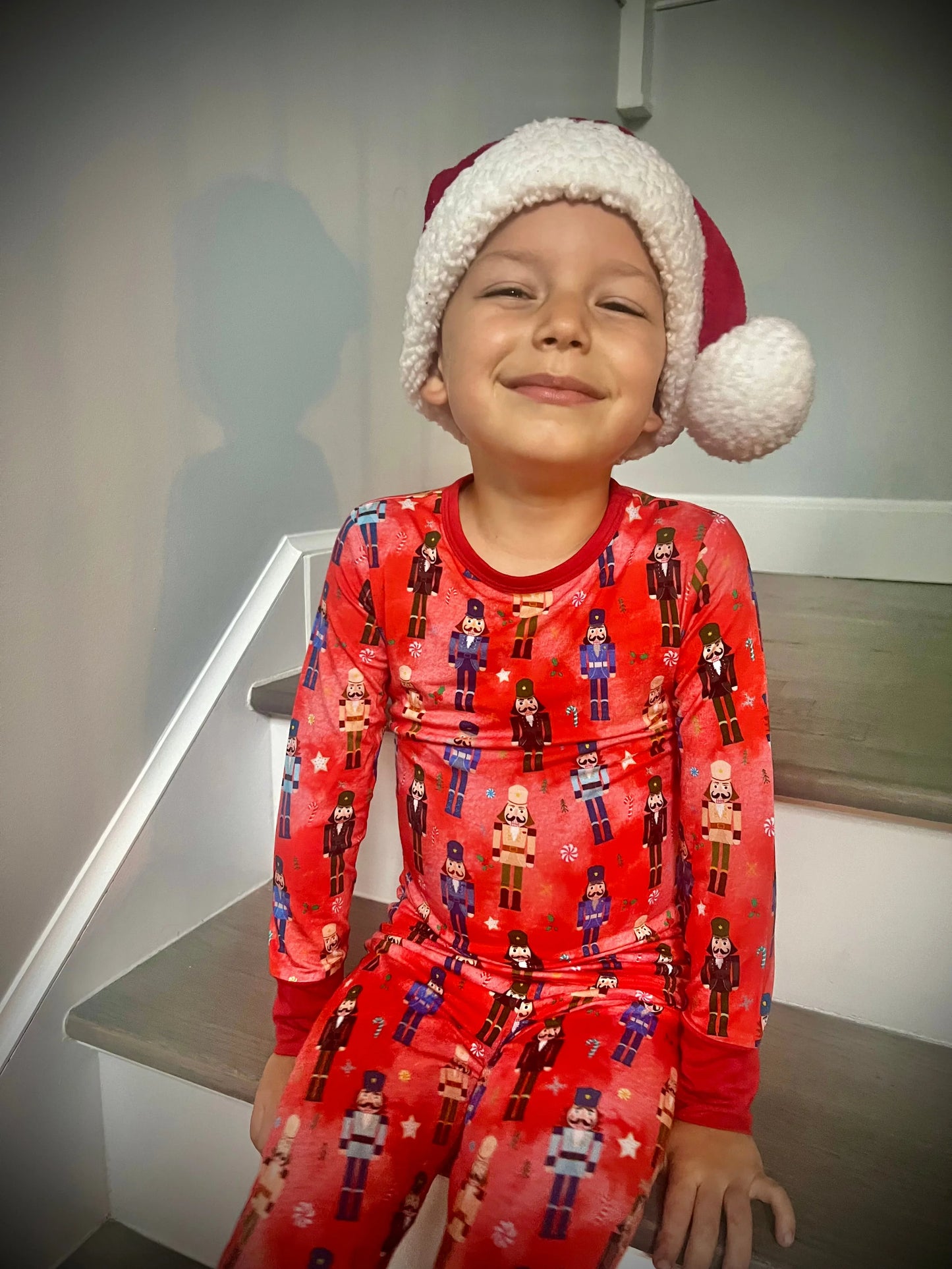 “Nutcracker Patrol" Two-Piece Comfy Cozies