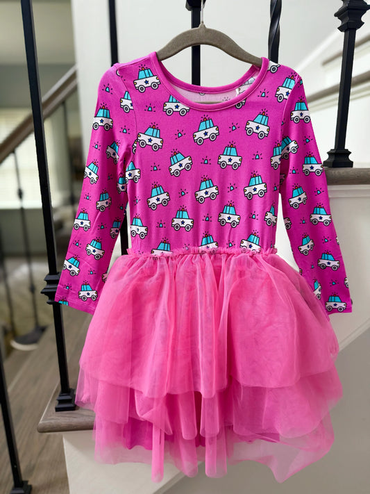 "Ride Along" Tulle Tutu Dress