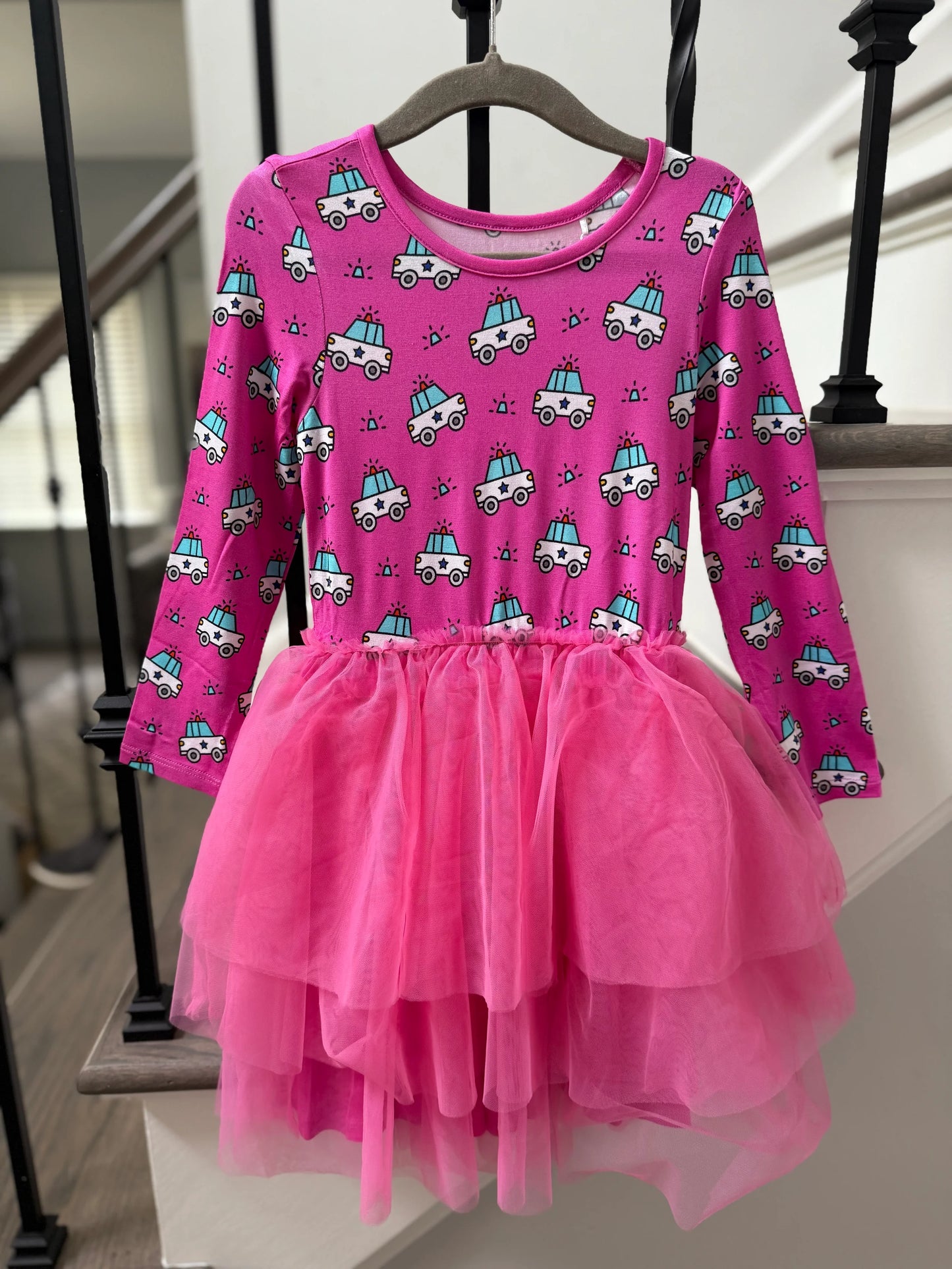 "Ride Along" Tulle Tutu Dress